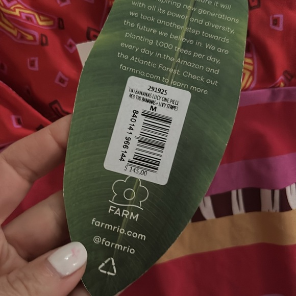 Farm Rio Tiki Banana One Piece - Picture 6 of 6